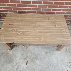 Wood Coffee Table