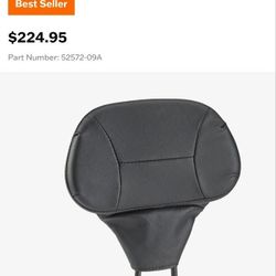 Harley Davidson Comfort Stich Rider Backrest 