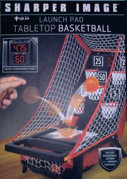 Tabletop Basketball.