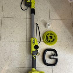 RYOBI ONE+ 18V Cordless Soap Dispensing Scrubber (Tool Only)