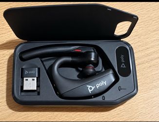 Poly Bluetooth Wireless Headset with Charging Case