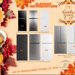 Element Refrigerators