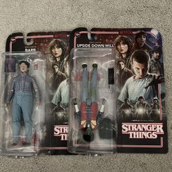 Stranger Things, Upside Down Will & Barb Neca Action Figure 