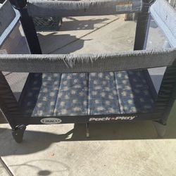 Pack N Play Crib