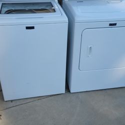 MAYTAG HE WASHER ELECTRIC DRYER SET WORKS GREAT CAN DELIVER ANYWHERE 