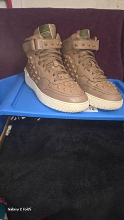Valentino Garavani Studded High-Top Sneakers