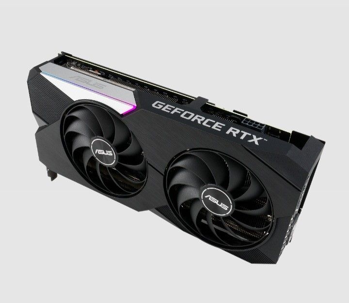 Nvidia RTX 3060ti 8GB GDDR6 Graphics Card Like New Condition Works Perfect