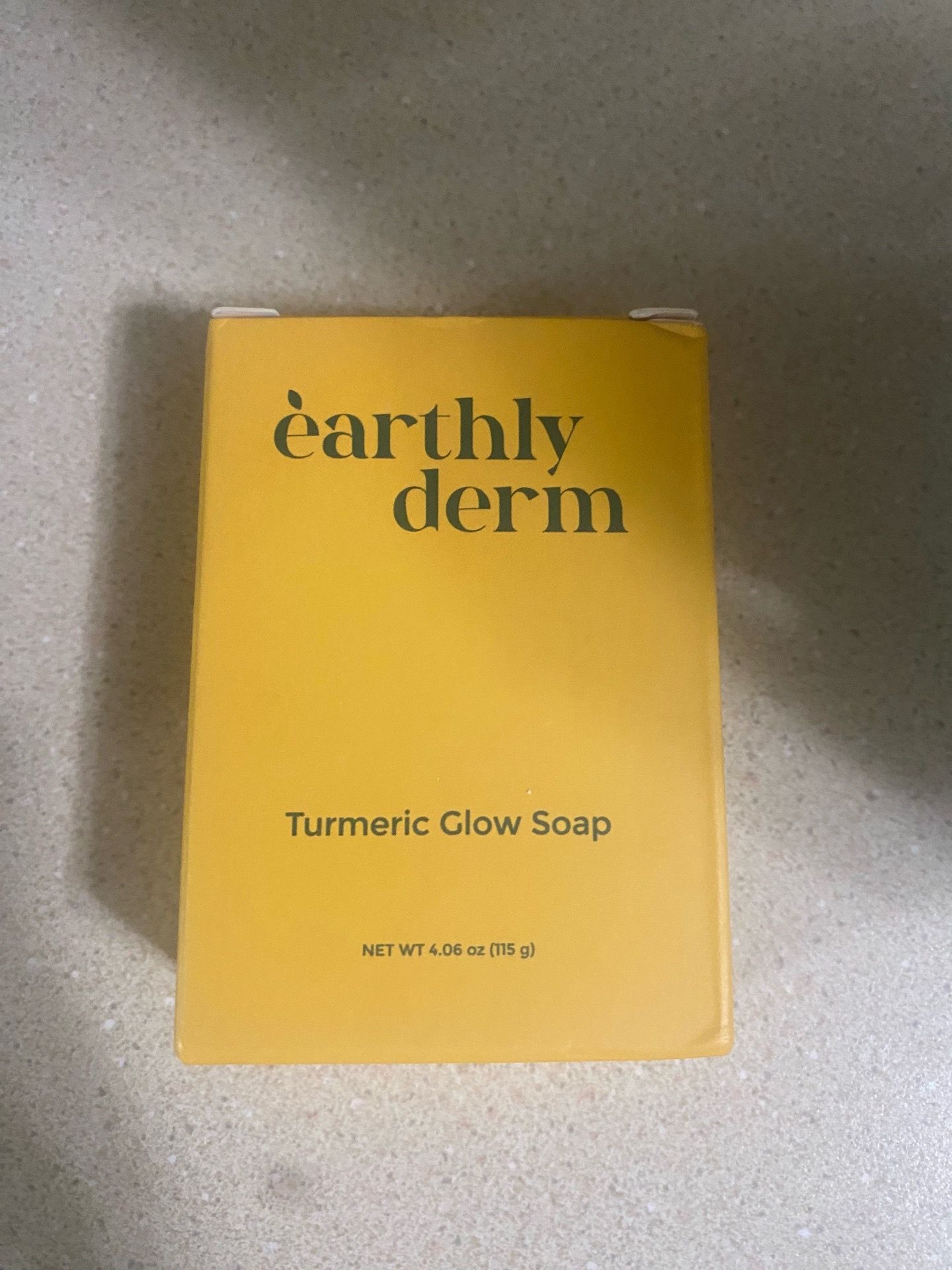 Tumeric face soap. 2 bars.