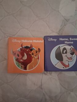 Disney mini lion king books