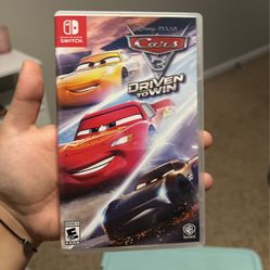 Cars Driven to win Nintendo Switch