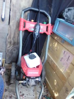 Craftsman 2100psi pressure washer