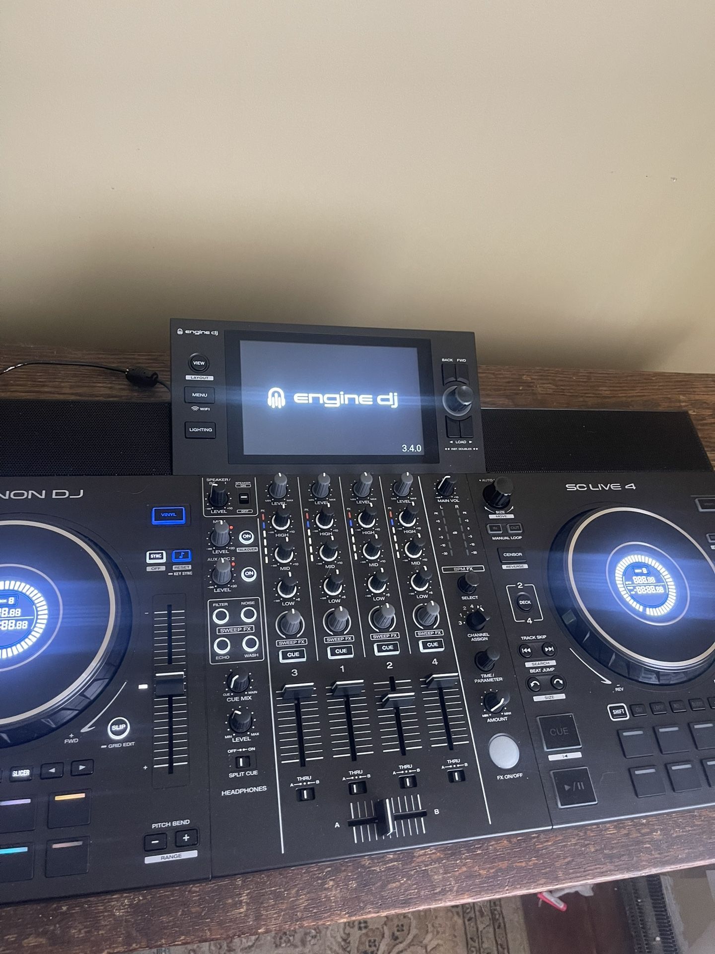 Denon Dj Sc Live 4