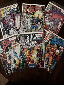Silver Surfer 1991 Comics