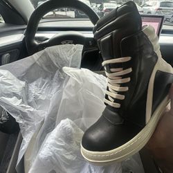 Geobasket Rick Owen’s 
