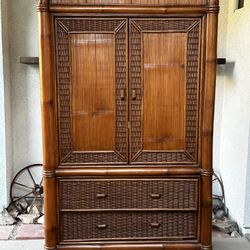 Bamboo Entertainment Cabinet Best Offer! 