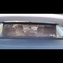 2009-2016 Audi A4 Avant Wagon Allroad Black Partition Panel dog Pet Barrier, Guard...Net. OEM

