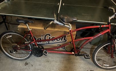 Tandem bike