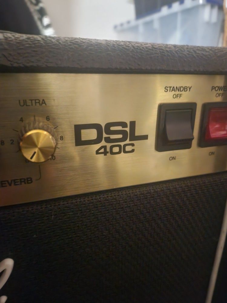 Marshall 40 Dsl Amp Tube