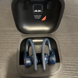 	Beats - Powerbeats Pro Totally Wireless Earbuds - Navy