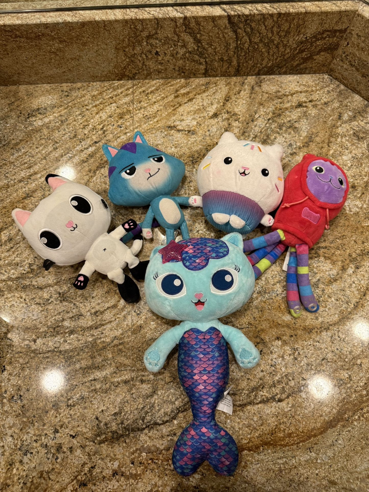 Gabby’s Dollhouse Plushies