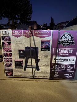 Pit Boss Lexington Onyx Edition Wood Pellet Grill