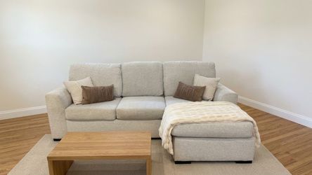Gray Sectional with Reversible Lounge by Ashley