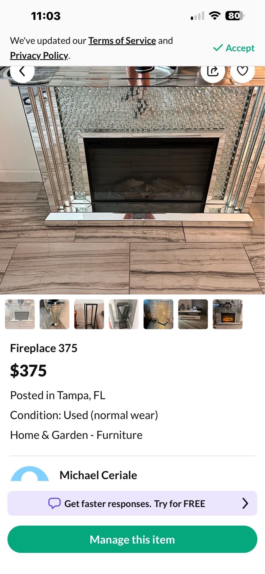 Fireplace