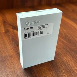Seagate 5TB External Hard-drive (XBOX)