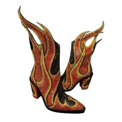 Fire Boots By Dolls Kill