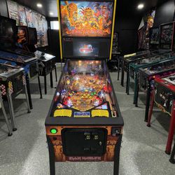 Iron Maiden Premium Edition Pinball Machine By Stern 
