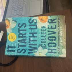 It Starts With Us Book 