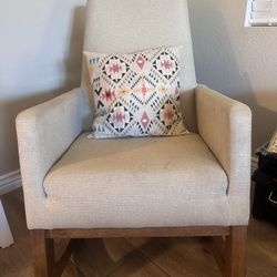 Rocking Chair Mid Century Modern 