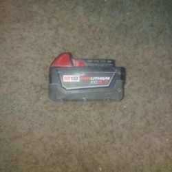 Milwaukee 5ah Battery