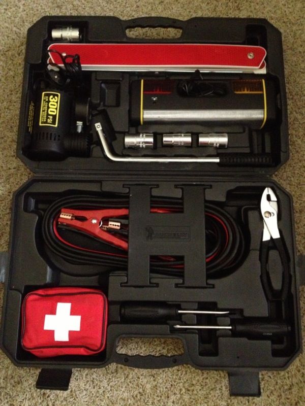 Michelin emergency roadside kit