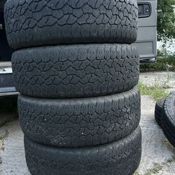 Goodyear 275 65 20 10 Ply (4) 