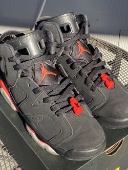 Jordan 6 retro Infrared 