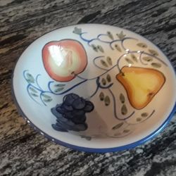 Table tops unlimited hand-painted Bowl