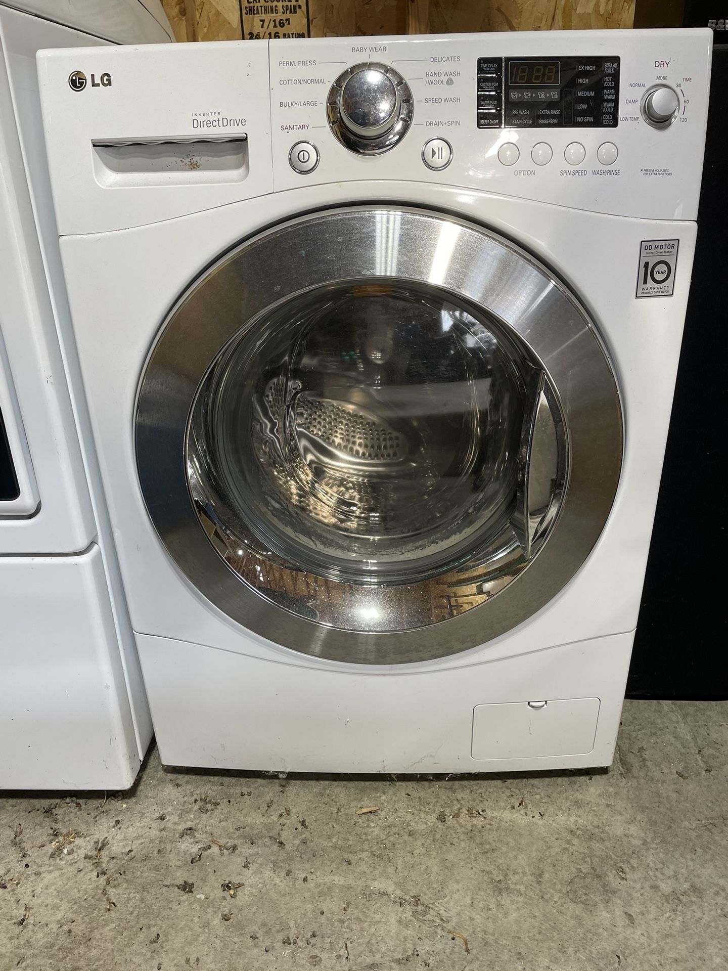 LG WM3455HW