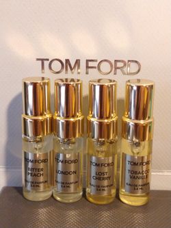 BITTER PEACH - LONDON - LOST CHERRY - T**ACCO VANILLE