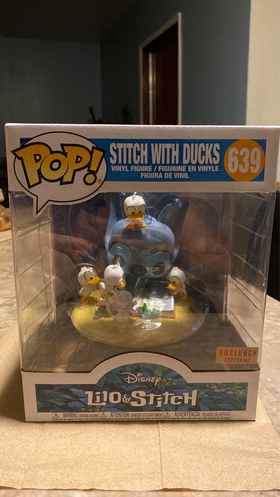 Disney funko pop stitch