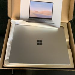 Brand new Microsoft Surface ® Laptop GO, Windows 11 Pro
