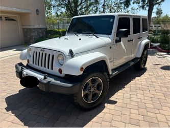 Jeep Sahara unlimited