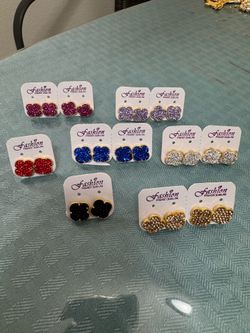 Fashion jewelry Earrings $13 each