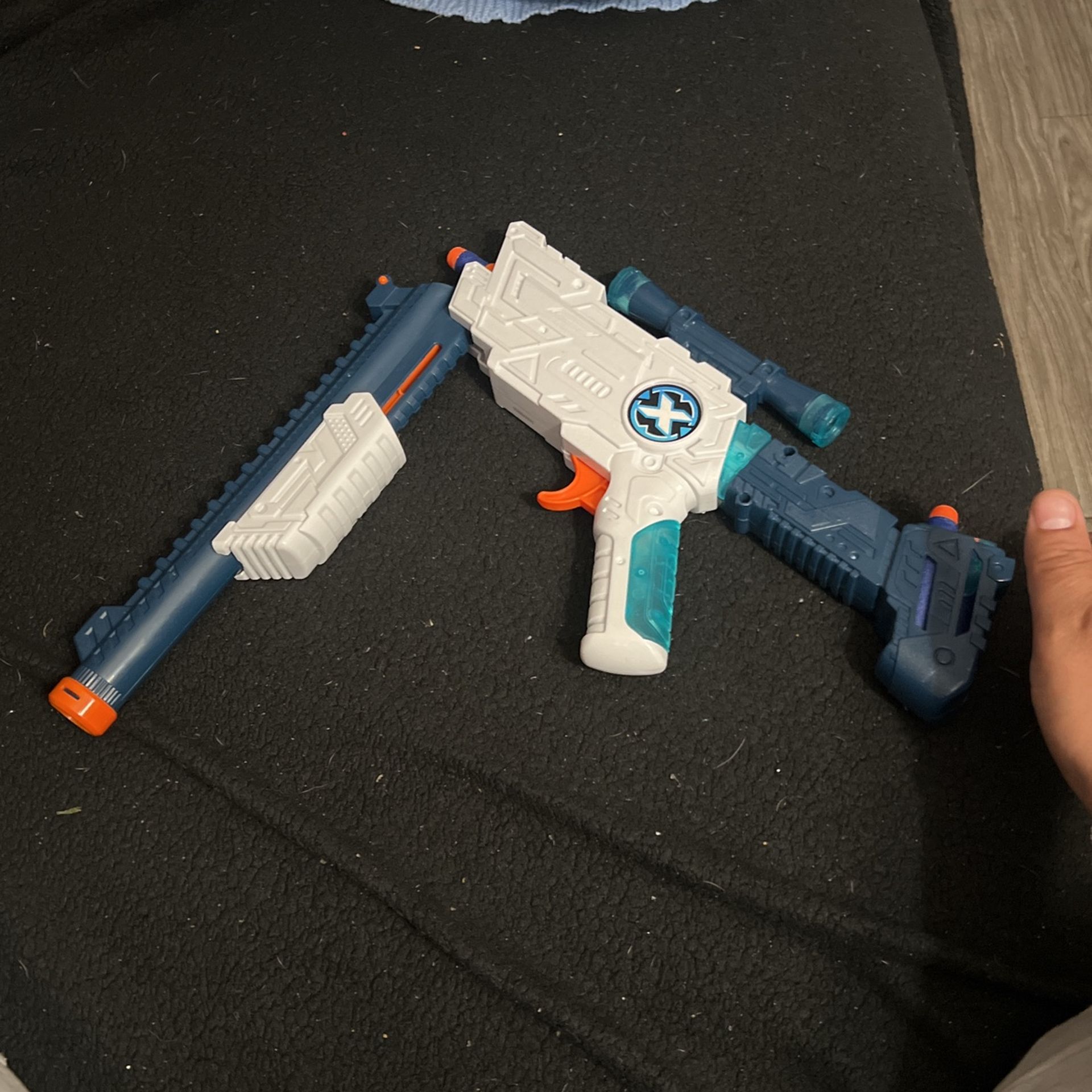 Nerf Gun X Shot