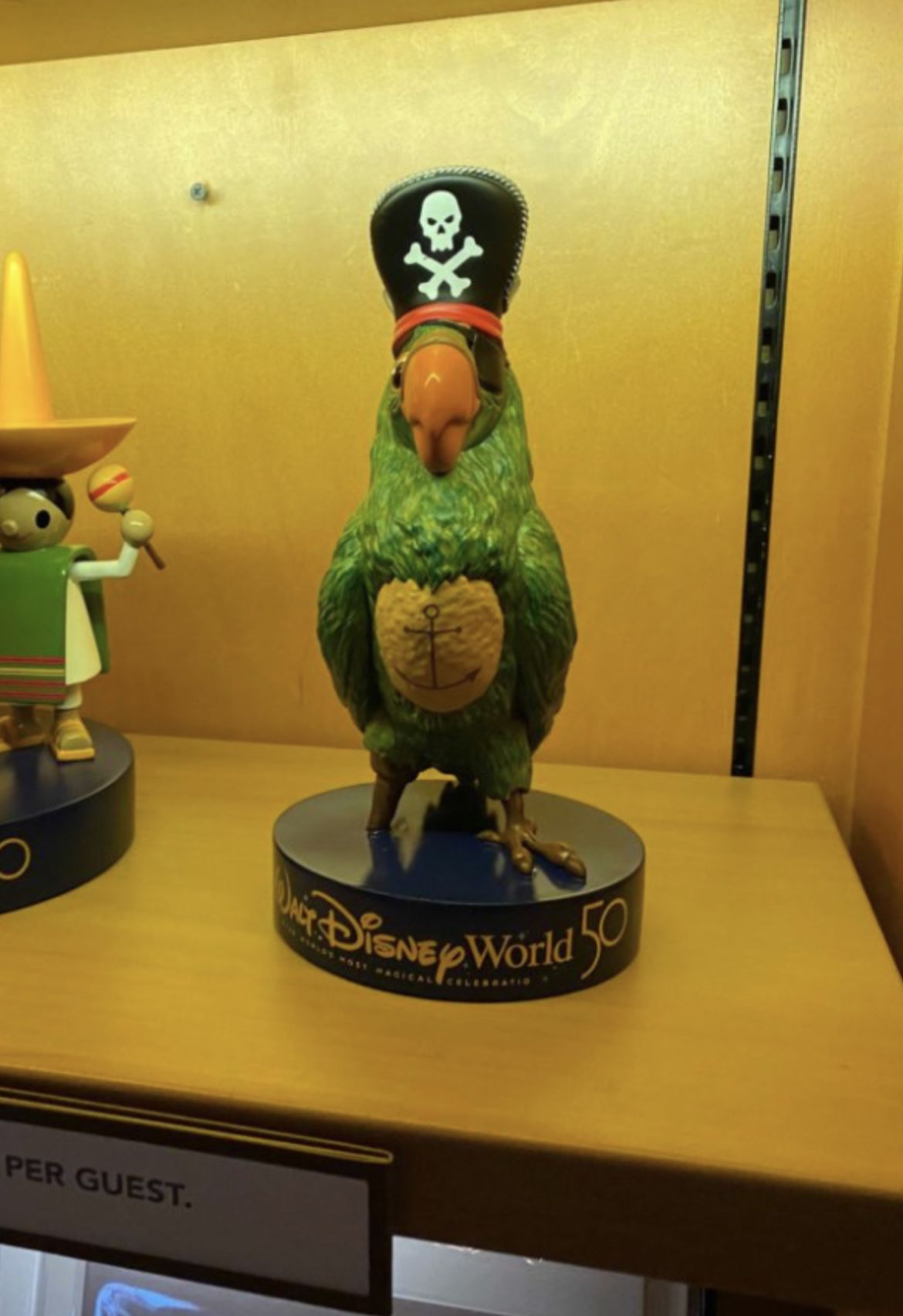 The Barker Bird Musical Figure – Walt Disney World 50th Anniversary