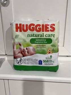 Huggies Natural Care Baby Wipes