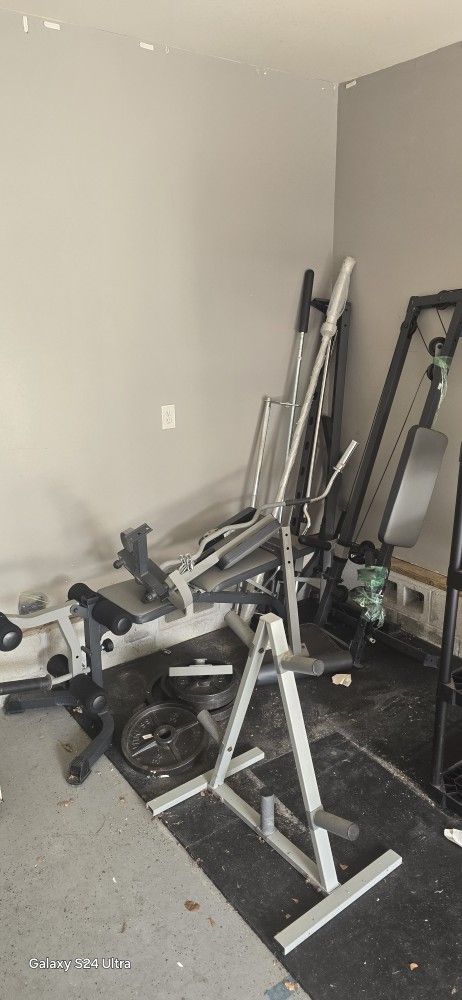 Bench Marcy Platinum Strength MP3100