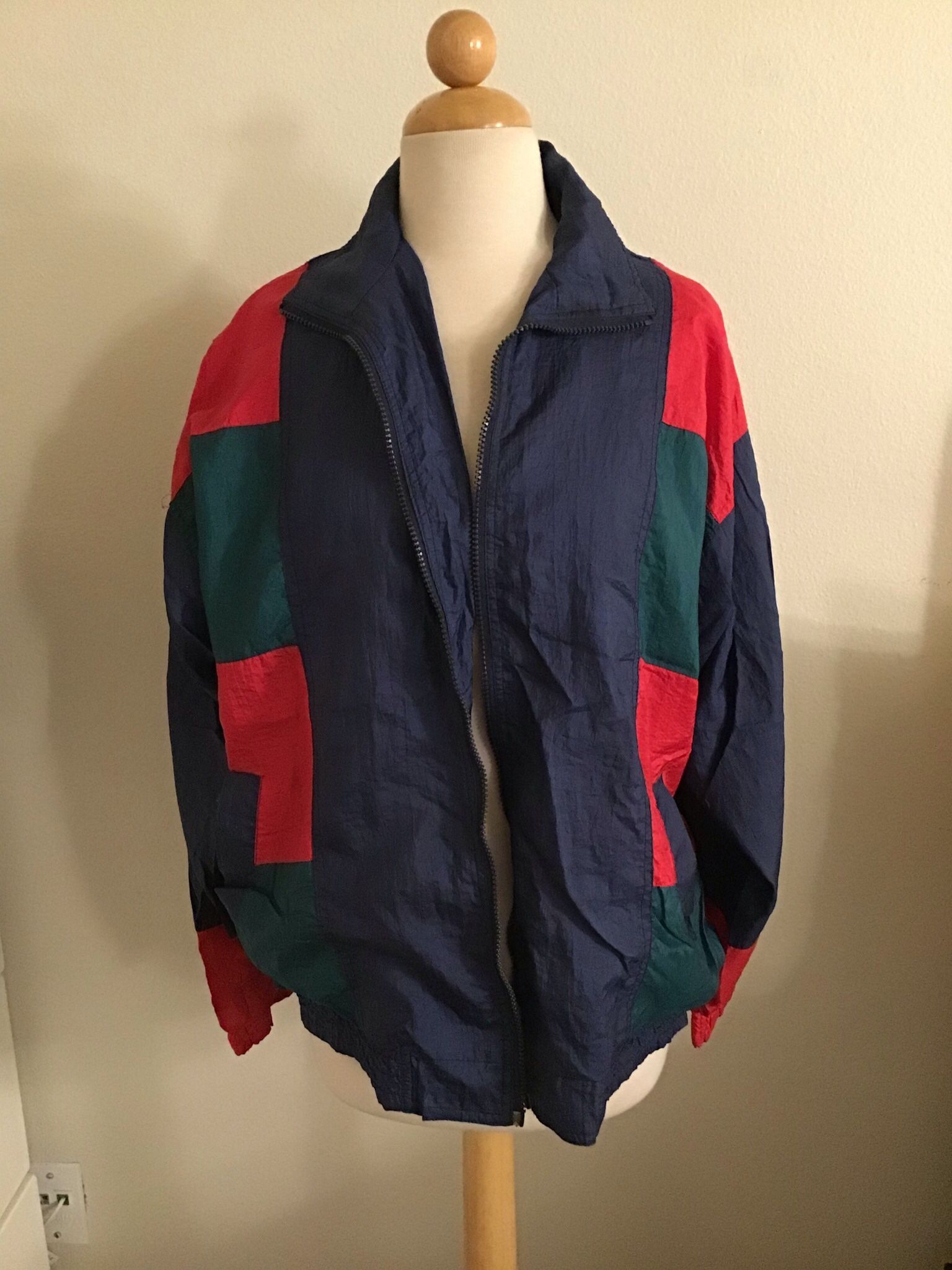 BLUE JACKET SIZE MEDIUM   