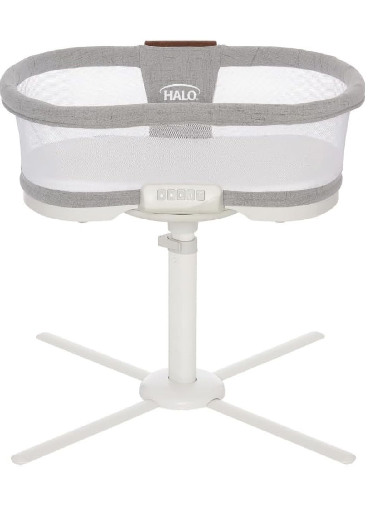 HALO BassiNest Luxe Swivel Sleeper Bassinet