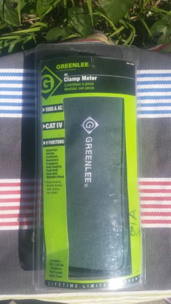 GreenLee AC Clamp Meter CM-1300